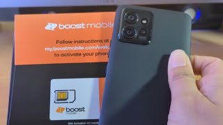 Boost Mobile SIM Activation on Unlocked Device Setup 2024 [upl. by Enylodnewg]