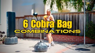 6 Cobra Reflex Bag Drills 🥊🐍 [upl. by Santoro175]