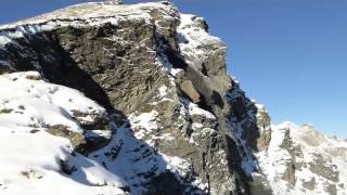 Impressive Rockfall In Switzerland [upl. by Jack]