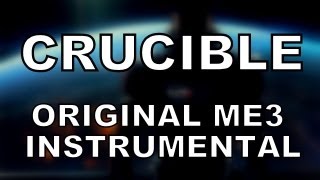 CRUCIBLE  Original instrumental inspired by Mass Effect 3 [upl. by Wye92]