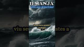 Iemanjá e a Coroa de Conchas espiritualidade curiosidades orixas [upl. by Miculek275]