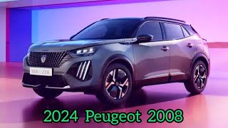 Nouveau 2024 Peugeot 2008 Restylé amp Intérieur [upl. by Anigue826]