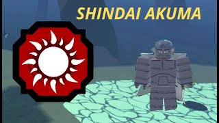 Showcase Shindai Akuma  Shindo Life [upl. by Dee]