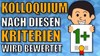 KOLLOQUIUM als Erzieher  nach diesen Kriterien wird das Erzieher Kolloquium bewertet ERZIEHERKANAL [upl. by Ellerahs]