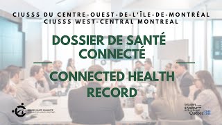 Voici le Dossier de santé connecté  This is Connected Health Record [upl. by Graces]