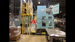 Aoki SBIII 350LL100 PET injection stretch blow moulding machines 2010  2013 [upl. by Rosemare]