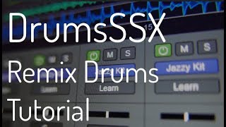 DrumsSSX  Fuse Audio Labs [upl. by Efron]