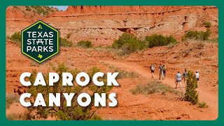 Caprock Canyons State Park [upl. by Adnirod897]