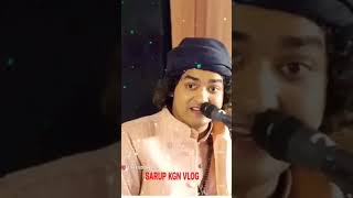 Anish Sabri New status of Qawwali 🩷Best status 🩷 Qawwali Anis Sabri trending [upl. by Jarad]