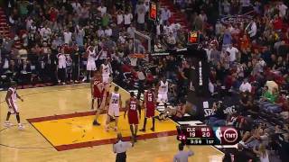 Dwyane Wade Dunk on Varejao HD [upl. by Powder]