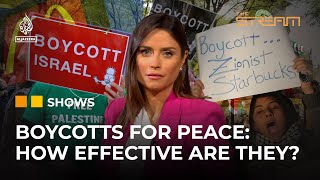 Are the boycotts against Israel making an impact  The Stream [upl. by Sukram523]