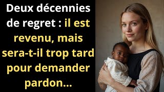 Il a quitté sa femme après la naissance dun garçon noir Vingt ans plus tard quelque chose [upl. by Acirderf]