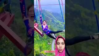 The three most dangerous swings in the world shortvideo shorts [upl. by Muslim]