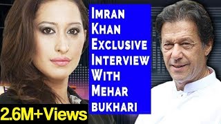 Imran Khan Interview in Bani Gala  CROSS FIRE with Meher Bukhari  07 June 2012 [upl. by Nwahsyar]