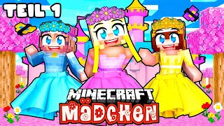 Minecraft MÄDCHEN der FILM🌸 Teil 1 [upl. by Giverin31]