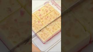 Make A lychee Rose Mousse Cake During A Lychee Seasontrending shortvideo [upl. by Lahcym]