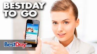 BestDay To Go  App de viajes [upl. by Bryner]