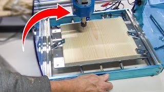 Genmitsu 3018PROVer CNC Router Review [upl. by Lizned]