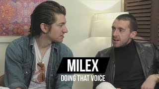 alex turner and miles kane doing THAT VOICE [upl. by Deloria999]