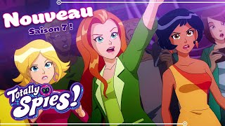 Totally Spies  Saison 7  CLIP  ROSE PINK [upl. by Effy]