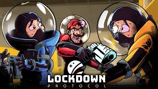 JUST AN EASY TARGET  A NEW SOCIAL DECEPTION GAME LOCKDOWN Protocol w Friends [upl. by Ahsinar]