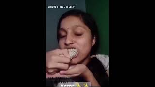 Wow😳😲anjali Dhaka eating 100 slate pencil 🤤🔥 viralvideo anjalidhaka youtubeshorts eatingsounds [upl. by Enomar]