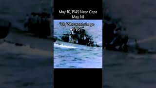 How Surrendered UBoat WW2 Crew Got from Sub to Tug ww2 uboat tugboat usnavy [upl. by Noffets42]