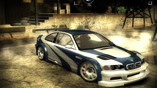 NFS MOST WANTED GAMEPLAY [upl. by Nereen]