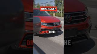 ACC in the VW TIGUAN  Abbotsford Volkswagen [upl. by Ybok]