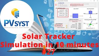 Solar Tracker Simulation in 10 minutes Step by Step [upl. by Eeznyl]