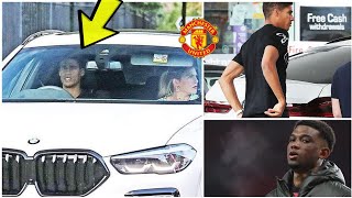 👊🔥Varane drives in Manchester for the first time 👉Amad Diallo Jersey number changed😮Man United [upl. by Issim]