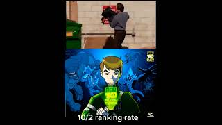 ranking all Ben 10 games ben10 [upl. by Aitak]