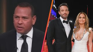 Alex Rodriguez REACTS to Jennifer Lopez Moving on With Ben Affleck [upl. by Amethyst590]