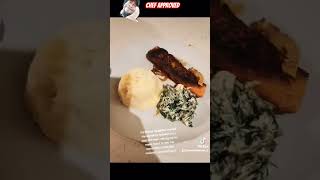 dish review 1 chefapproved foodie chefchevyapproved jamaicafood food cooking dinner recipe [upl. by Arihppas]