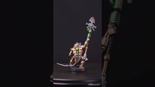 Necron Conversion  Orikan The Diviner [upl. by Inihor]