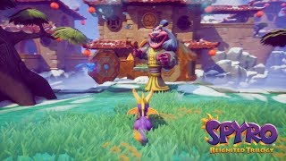 Worlds To Explore Gameplay Spot  Spyro Reignited Trilogy [upl. by Jeuz755]