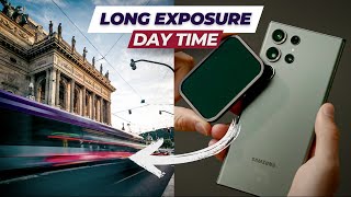 Samsung Galaxy Ultra Tutorial  Long Exposure Street Photography Made Easy [upl. by Elleirbag]