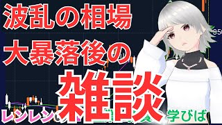 【 日経 】【 投資 】日経 大暴落 を過ぎての雑談！ [upl. by Annai]