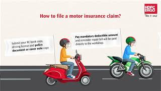 All you need to know about HDFC ERGO Motor Insurance [upl. by Alyal]