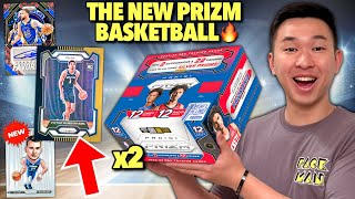 THE NEW PRIZM 🏀 HAS LANDED 😱🔥 202324 Panini Prizm Basketball FOTL Hobby Box Review x2 [upl. by Omland]