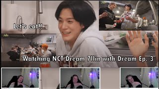 Watching NCT Dream 7llin with Dream Ep 3 Theyre too funny [upl. by Atirabrab16]