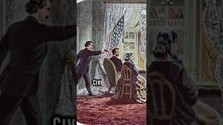 Lincoln’s Assassination The First in US History  Historic Wars shorts history [upl. by Bocoj]