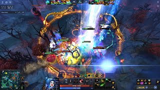 When Arteezy meets Yatoros Luna in a Ranked Game [upl. by Garrard]