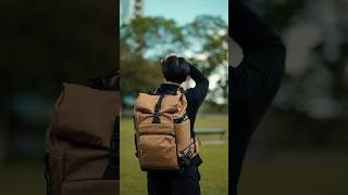 Most Underrated 30L Camera Backpack  compagnonbags Element camerabackpack [upl. by Blackmun]