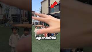 Öğrencilerini gezdiren öğretmen [upl. by Aronas690]