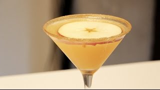 How to Make a Caramel Apple Martini [upl. by Baptist]