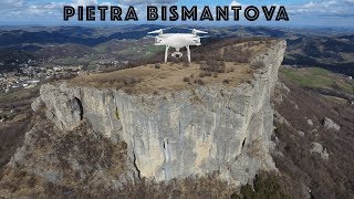 Pietra di BisMantova dal DRONE  Castelnovo né Monti RE Appennini Italy [upl. by Acisseg]