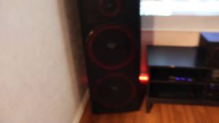 CerwinVega XLS215 deep bass [upl. by Auoy]