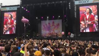 4  Tongue Tied  Grouplove Live at Music Midtown  91816 [upl. by Novaelc314]