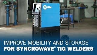 Improve Mobility and Storage for Syncrowave TIG Welders [upl. by Ilamad]